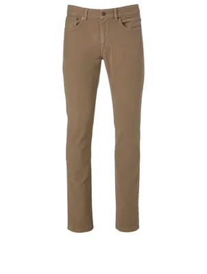 Cotton Stretch Pants