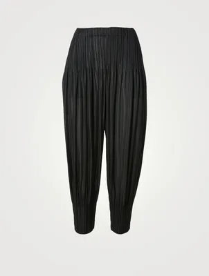 Fluffy Jogger Pants