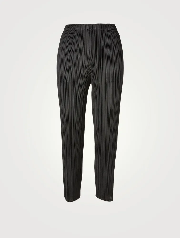 Basics Cropped Pants
