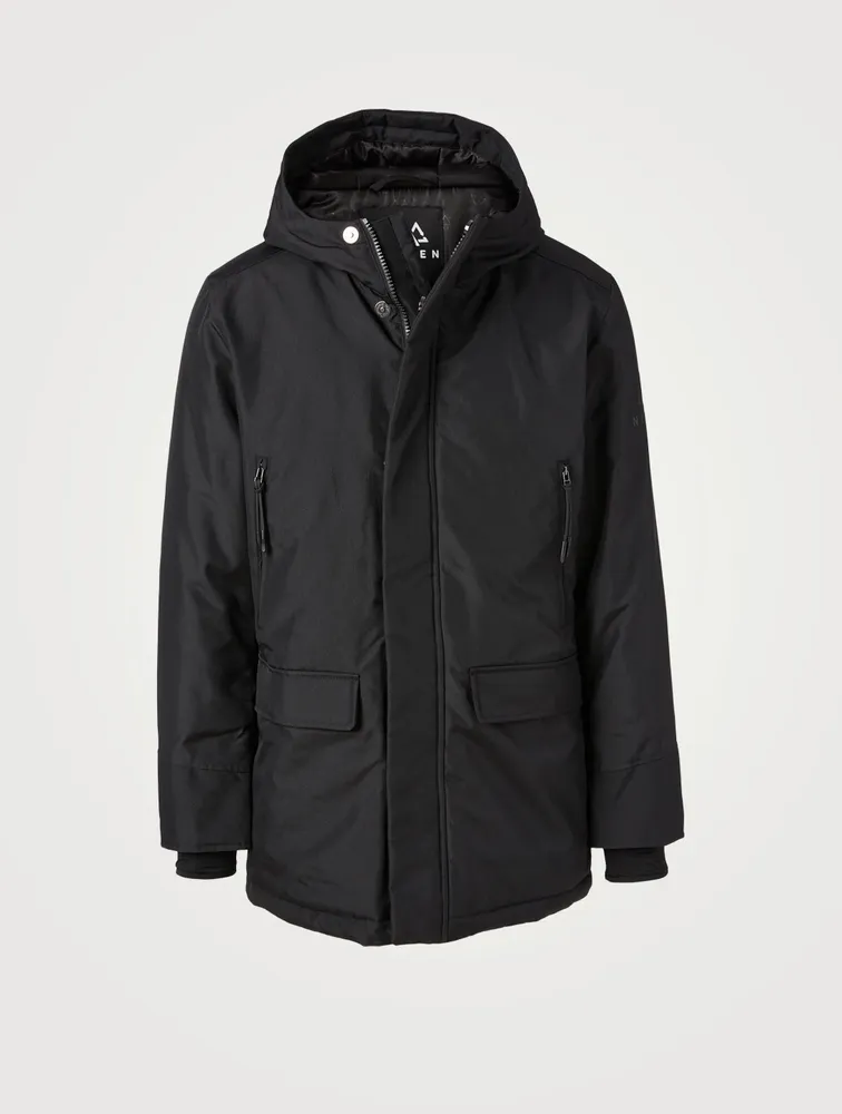 Anderson Mid-Length Parka With Hood