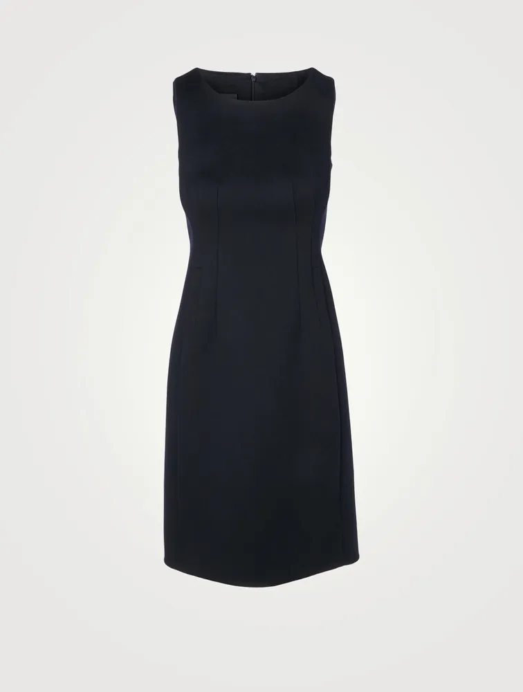 Cashmere Sleeveless Sheath Dress