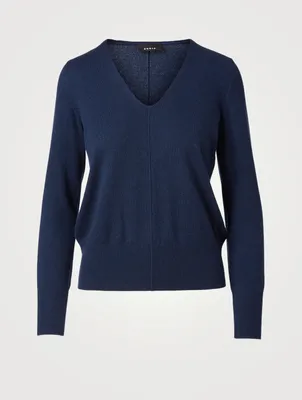 Cashmere V-Neck Sweater
