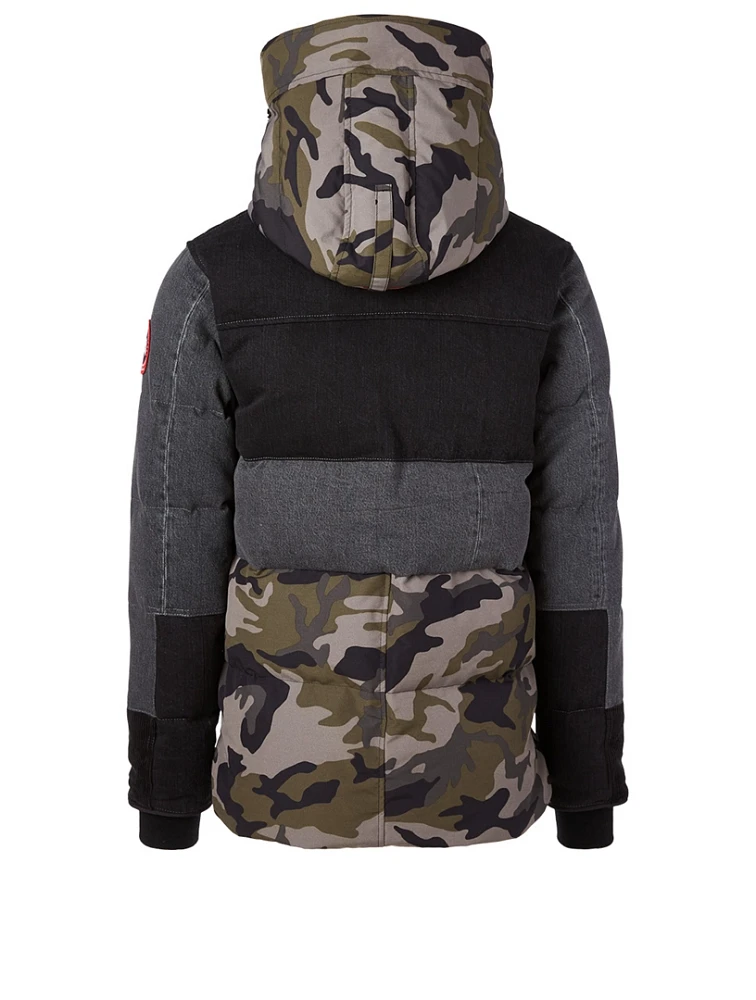 Junya Watanabe x Canada Goose Macmillan Parka