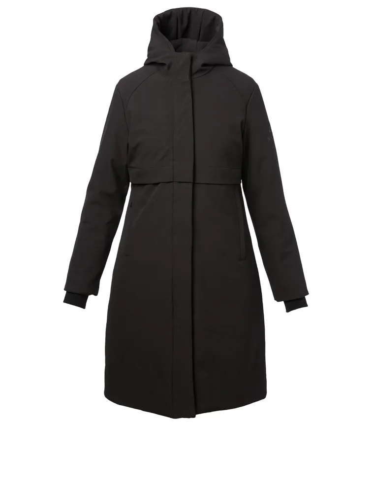 Inga Slim-Fit Mid-Length Parka