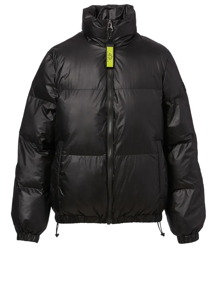 Mia Cropped Puffer Jacket