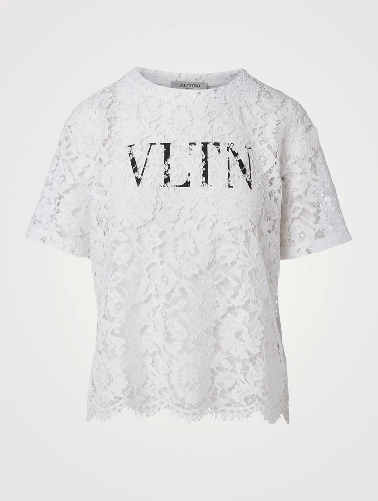 VLTN Lace T-Shirt