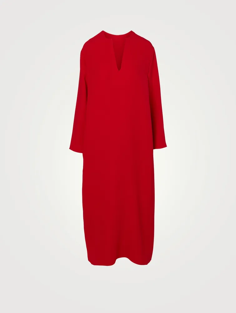 Silk Kaftan Gown