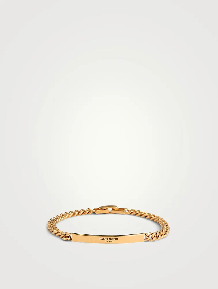 Logo Plate ID Bracelet
