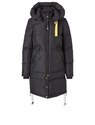 Bear Base Down Parka With Hood