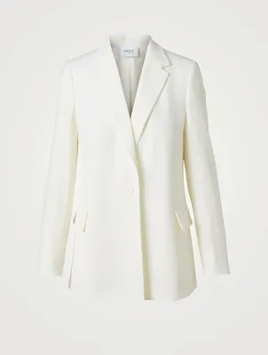 Wool Boyfriend Blazer