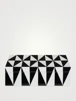 Medium Op Art Lacquer Box