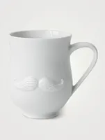 Mr. & Mrs. Muse Reversible Porcelain Mug