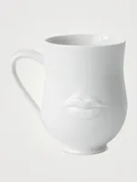 Mr. & Mrs. Muse Reversible Porcelain Mug