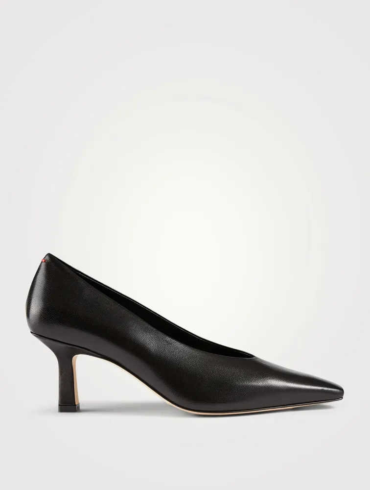 Penelope Leather Pumps