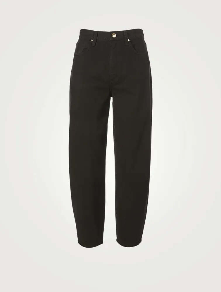 Cotton Curved Jeans