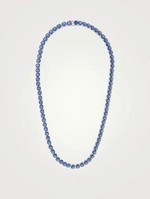 Laguna Necklace With Crystals