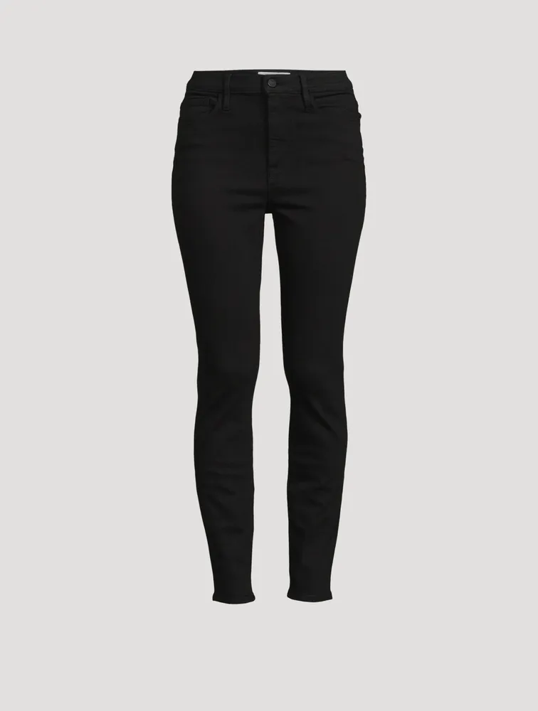Ali High-Waisted Skinny Jeans
