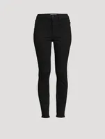 Ali High-Waisted Skinny Jeans