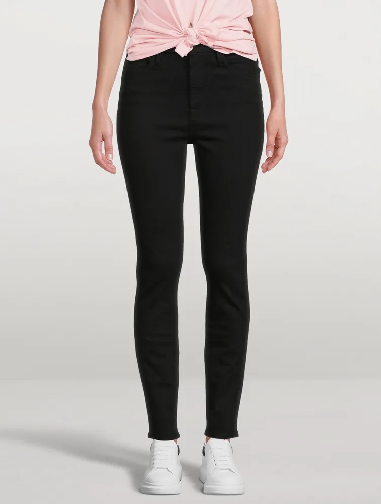 Ali High-Waisted Skinny Jeans