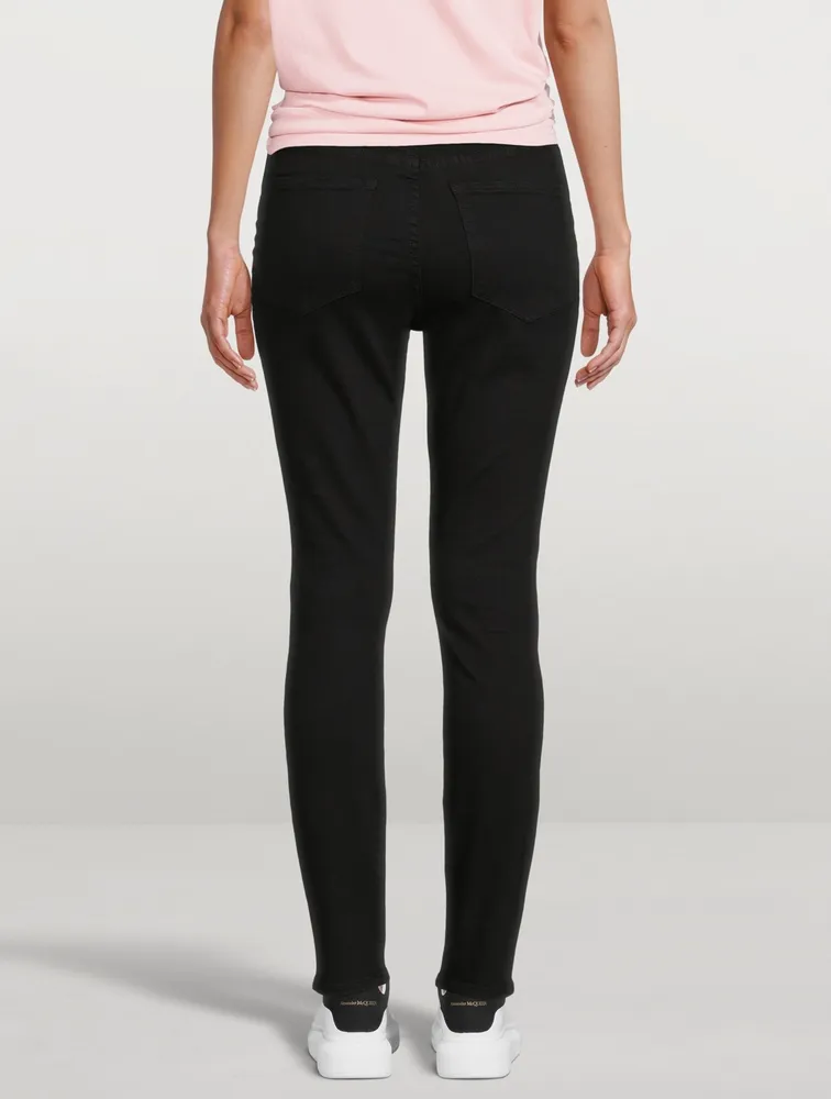 Ali High-Waisted Skinny Jeans