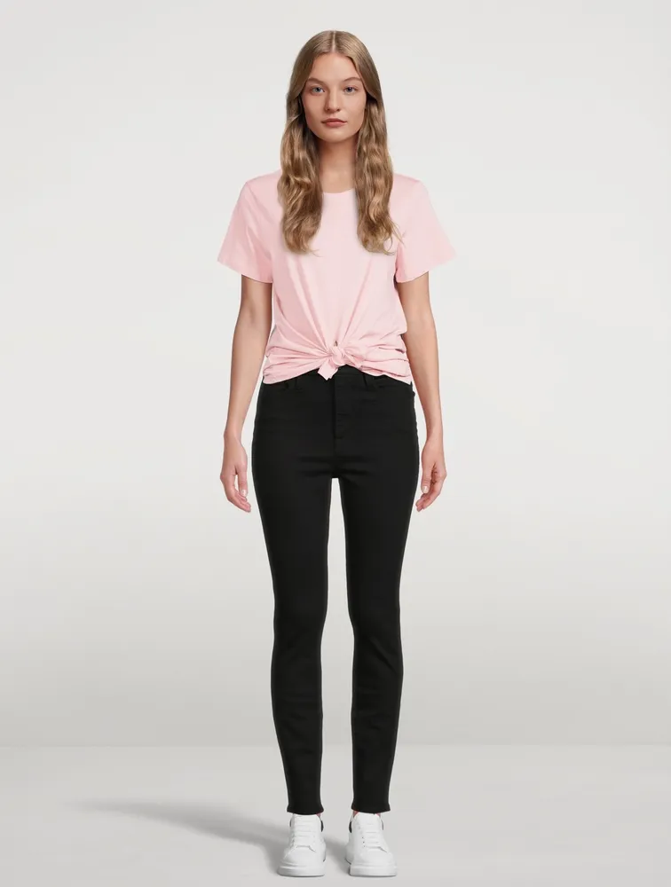 Ali High-Waisted Skinny Jeans