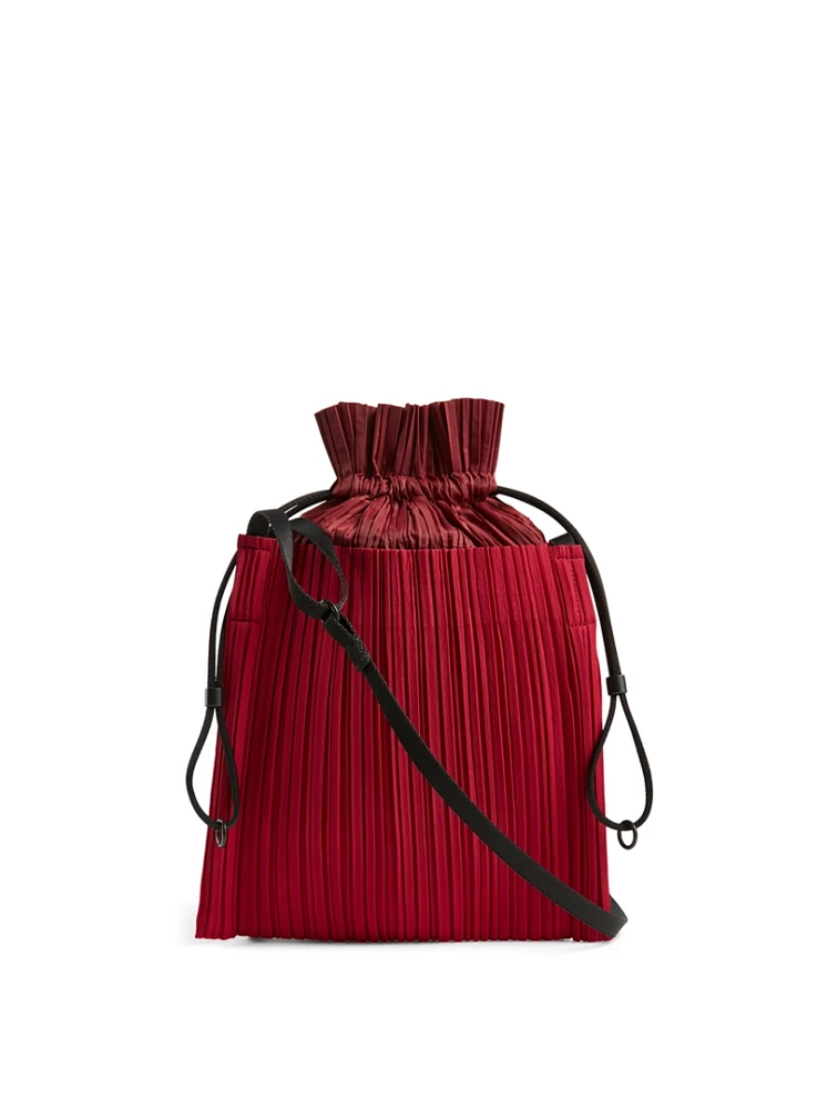 Small Square Pleats Bag