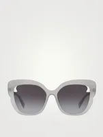 Paper Flowers Butterfly Sunglasses