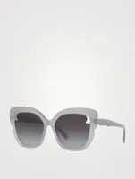 Paper Flowers Butterfly Sunglasses