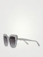 Paper Flowers Butterfly Sunglasses