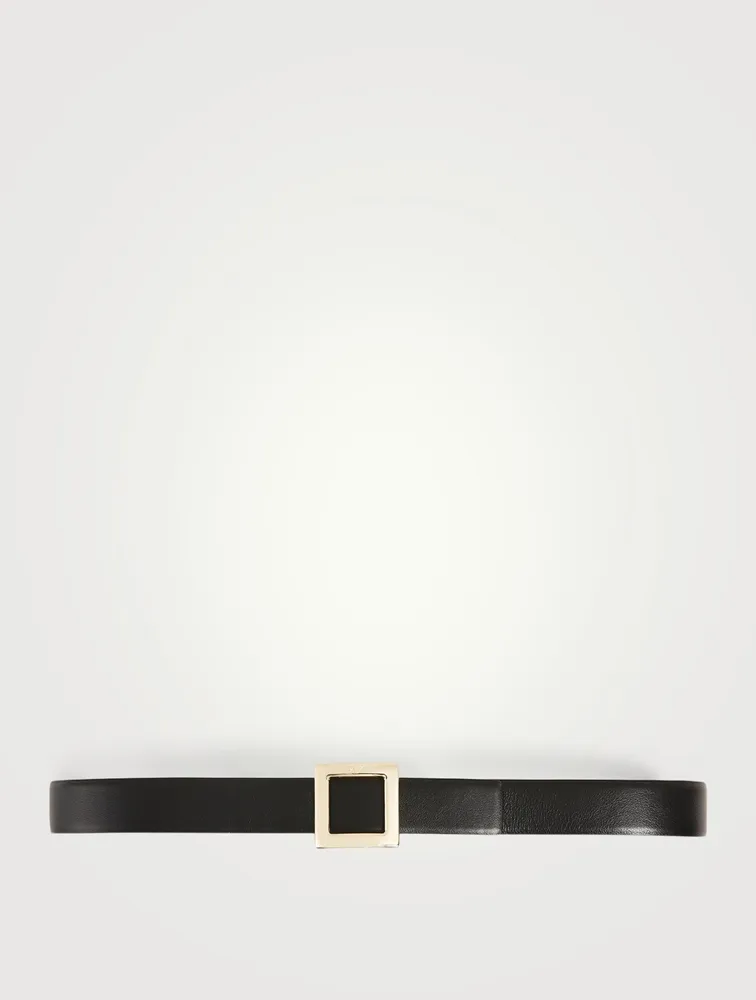 Très Vivier Leather Belt