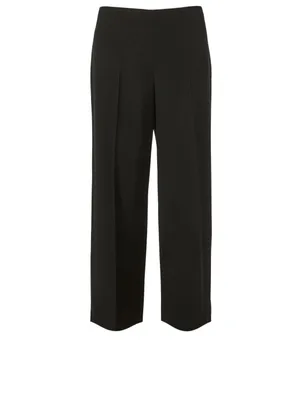 Ander Wool Cropped Pants