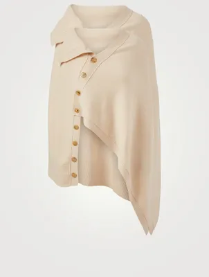 Arden Wool And Cashmere Cape