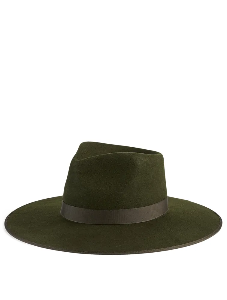 Forest Wool Rancher Hat