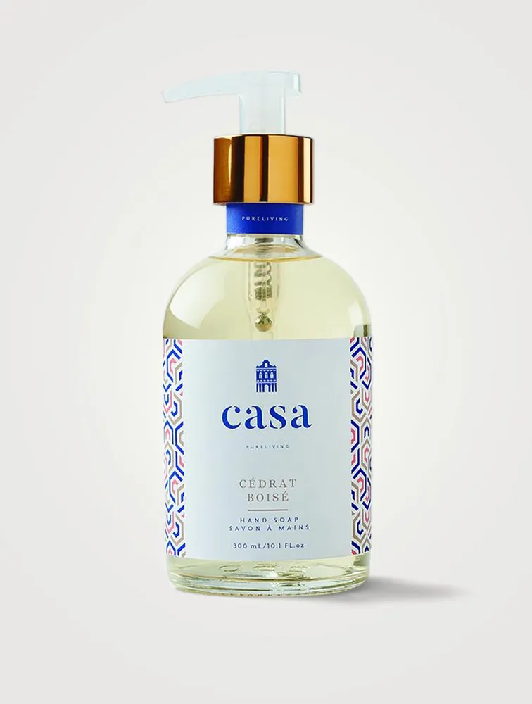 Cédrat Boisé Hand Soap