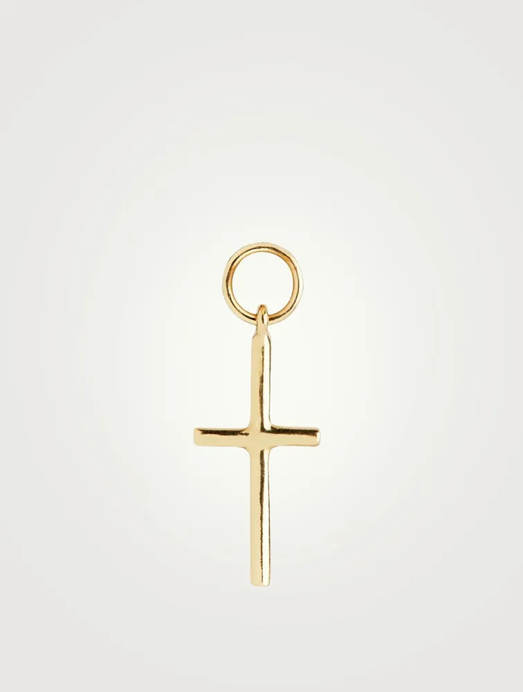 George Goldplated Cross Charm