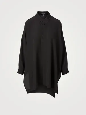 Silk Tunic Blouse