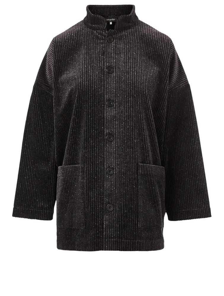 Cotton Corduroy Coat
