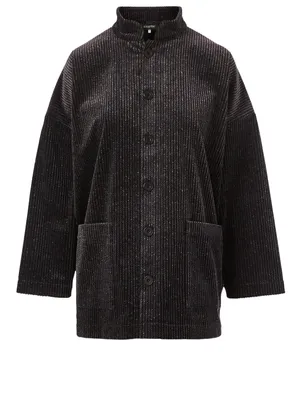 Cotton Corduroy Coat