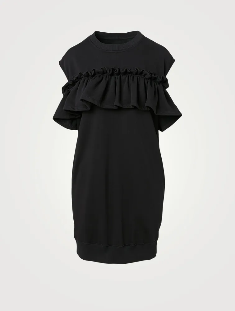 Sleeveless Ruffle Dress