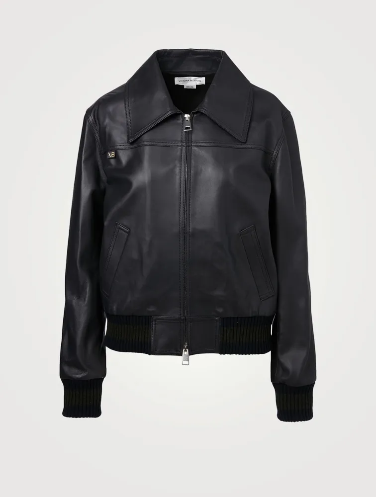 Nappa Plongé Bomber Jacket