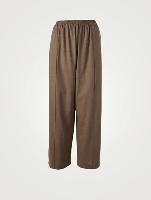 Wool Stretch Pants