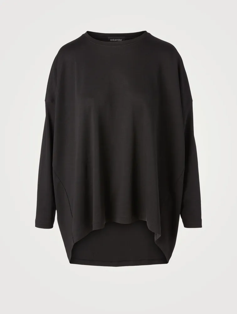 Cotton Roundneck T-Shirt