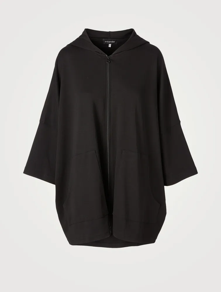 Cotton Zip Hoodie