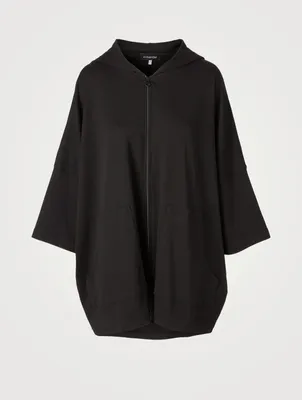 Cotton Zip Hoodie
