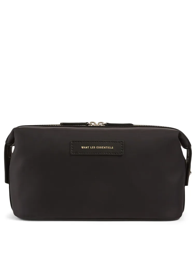 Kenyatta Nylon Cosmetic Case