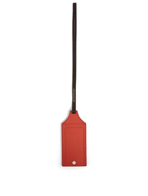 Pietro Leather Luggage Tag
