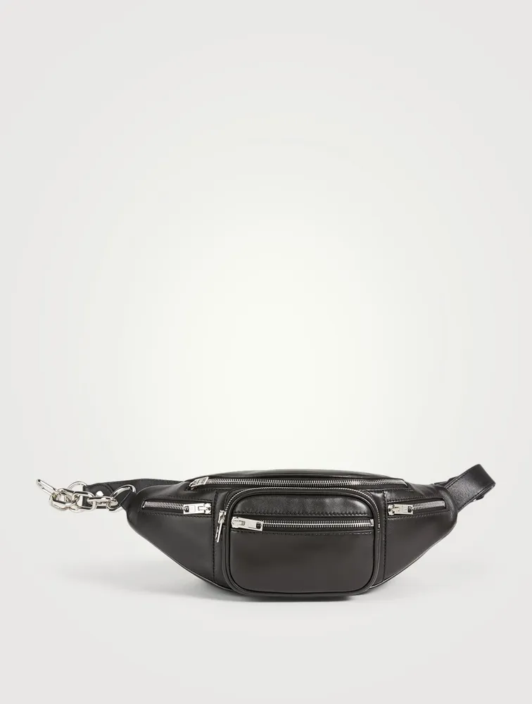 Attica Soft Leather Crossbody Belt Bag