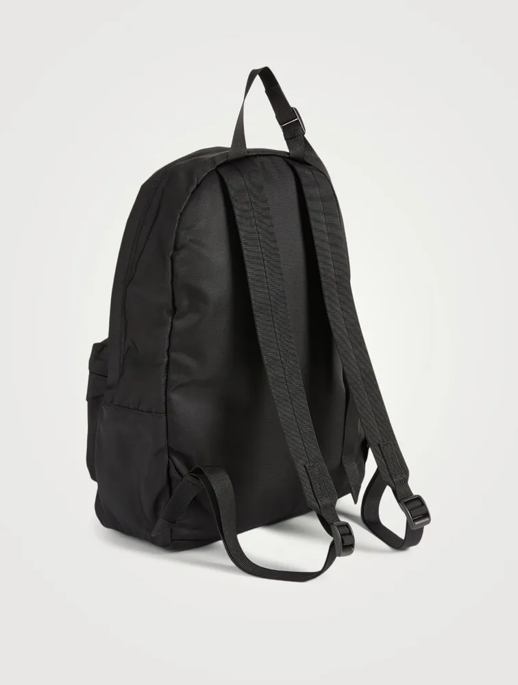 Wangsport Nylon Twill Backpack With Logo
