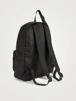 Wangsport Nylon Twill Backpack With Logo