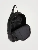 Wangsport Nylon Twill Backpack With Logo